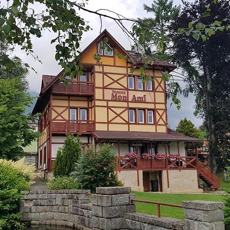 Penzion Villa Mon Ami Vysoké Tatry Exterior foto