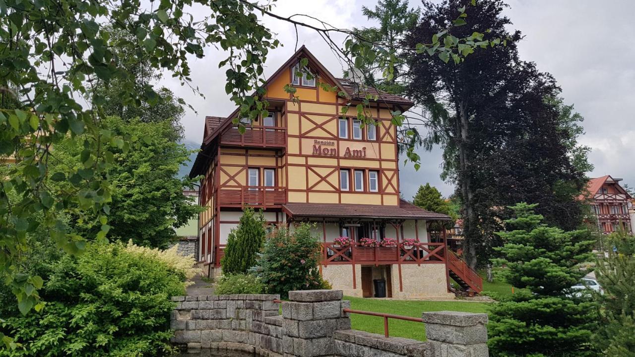 Penzion Villa Mon Ami Vysoké Tatry Exterior foto